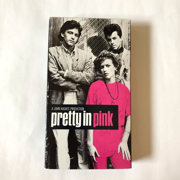 Other - 2/$9🎉Totally 80’s  Pretty in Pink VHS movie